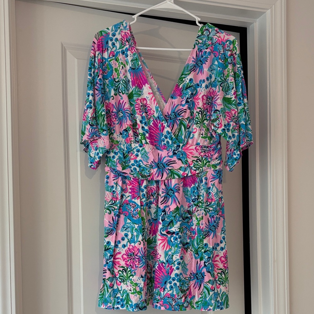Lilly Pulitzer Parigi size large Romper